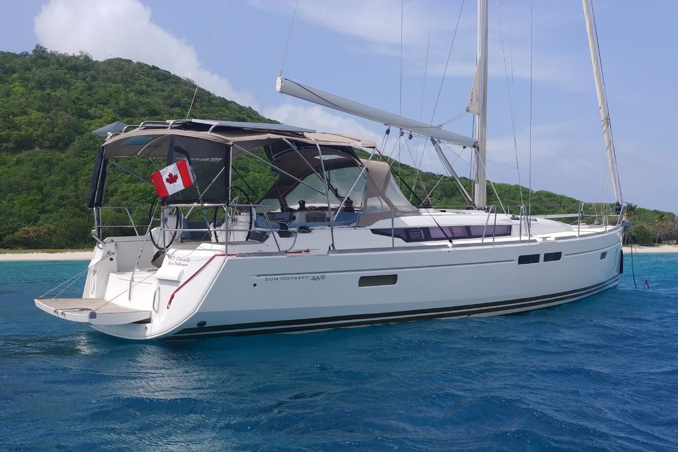 2014 Jeanneau Sun Odyssey 469 en venta en Ba, Fiji