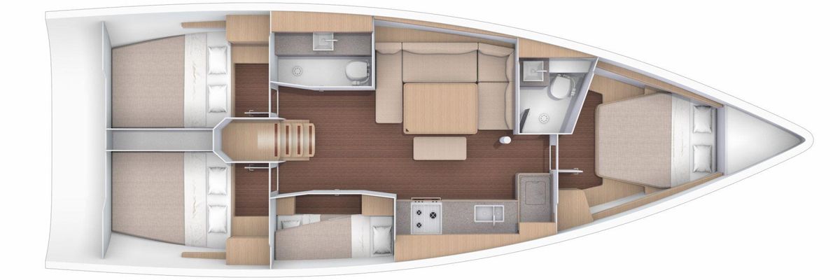 2020 Dufour 430 for sale in Marina Del Rey, California 43 ft