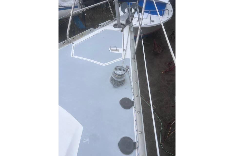 1996 Hunter Legend 37.5