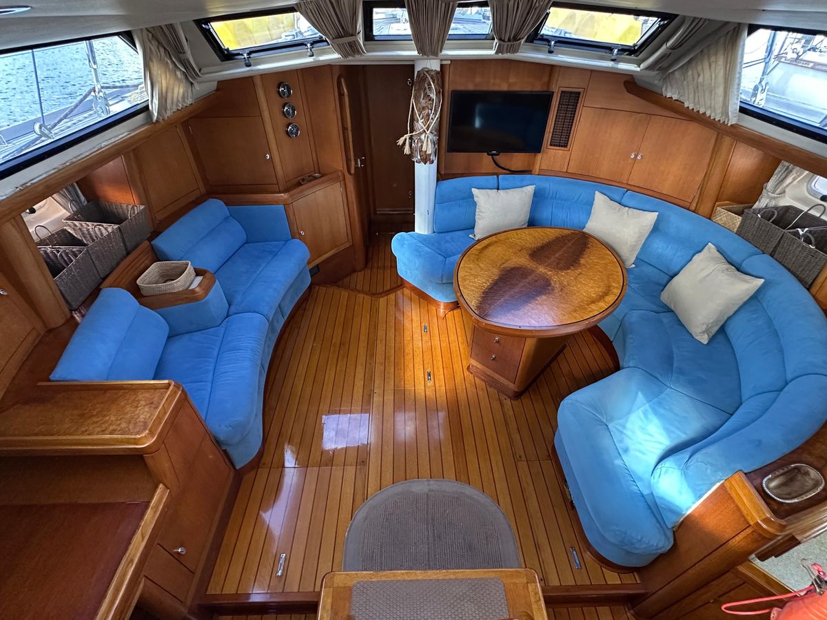 1994 Oyster 55