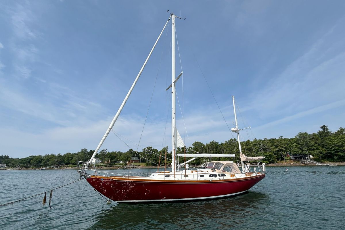 1974 Hinckley Bermuda 40 Mkiii