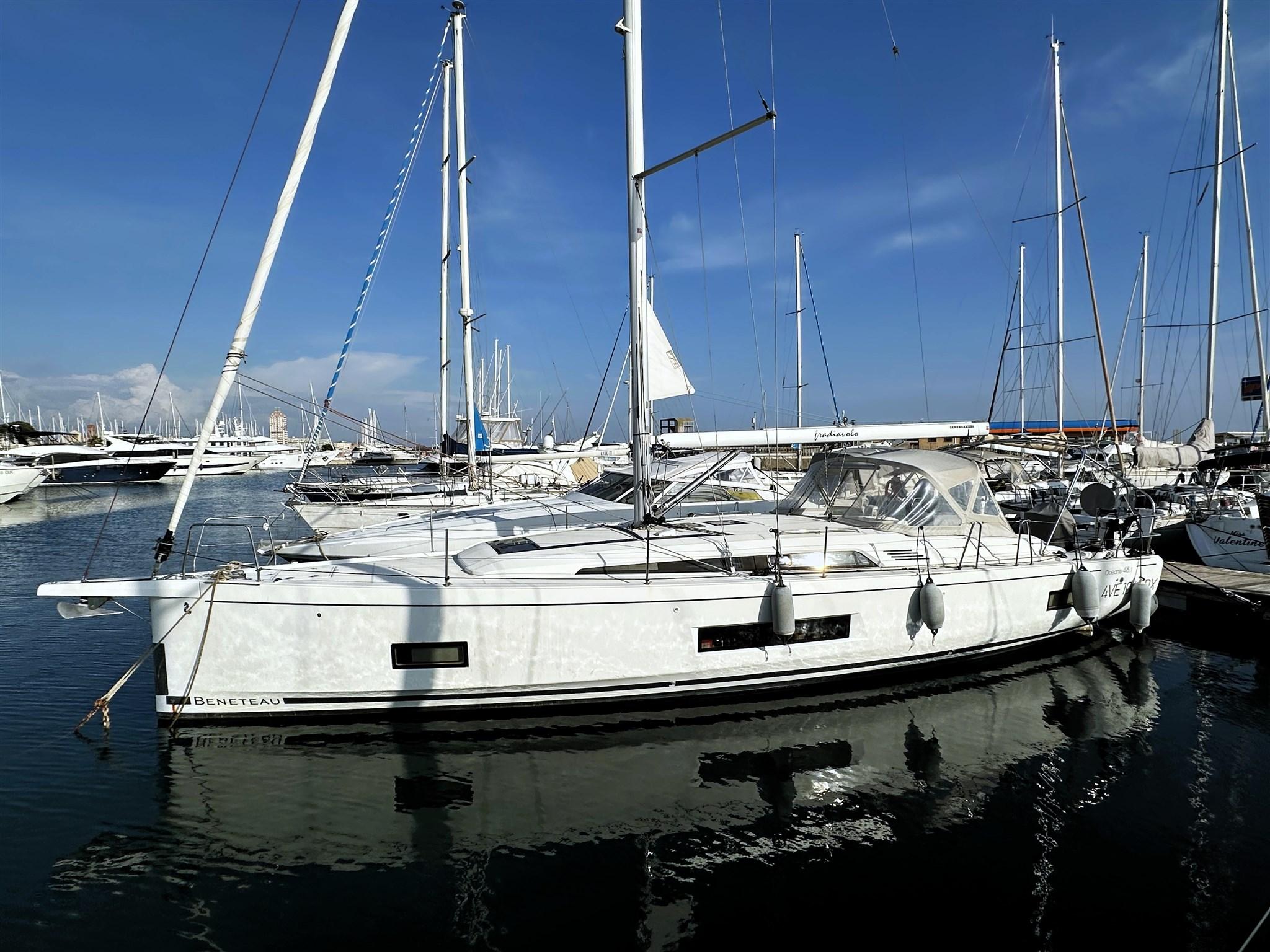 2019 Beneteau Oceanis 46.1