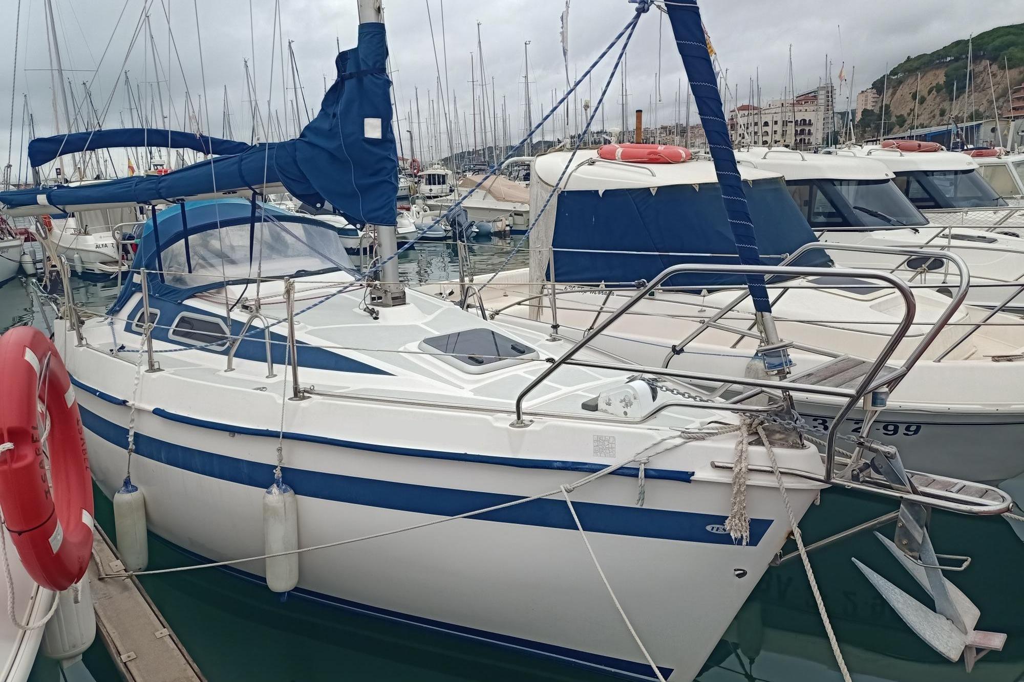 2009 Tes 720 for sale in Arenys De Mar, Barcelona, Spain