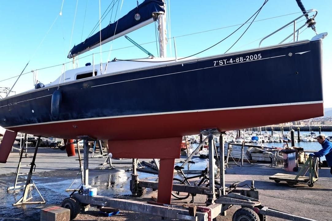 2005 Jeanneau Sun 2500