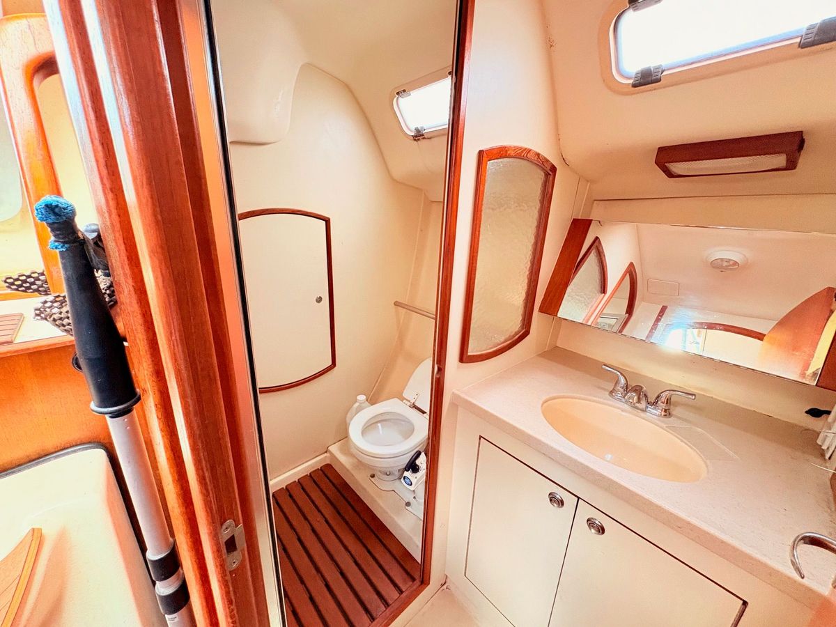 2003 Hunter 356