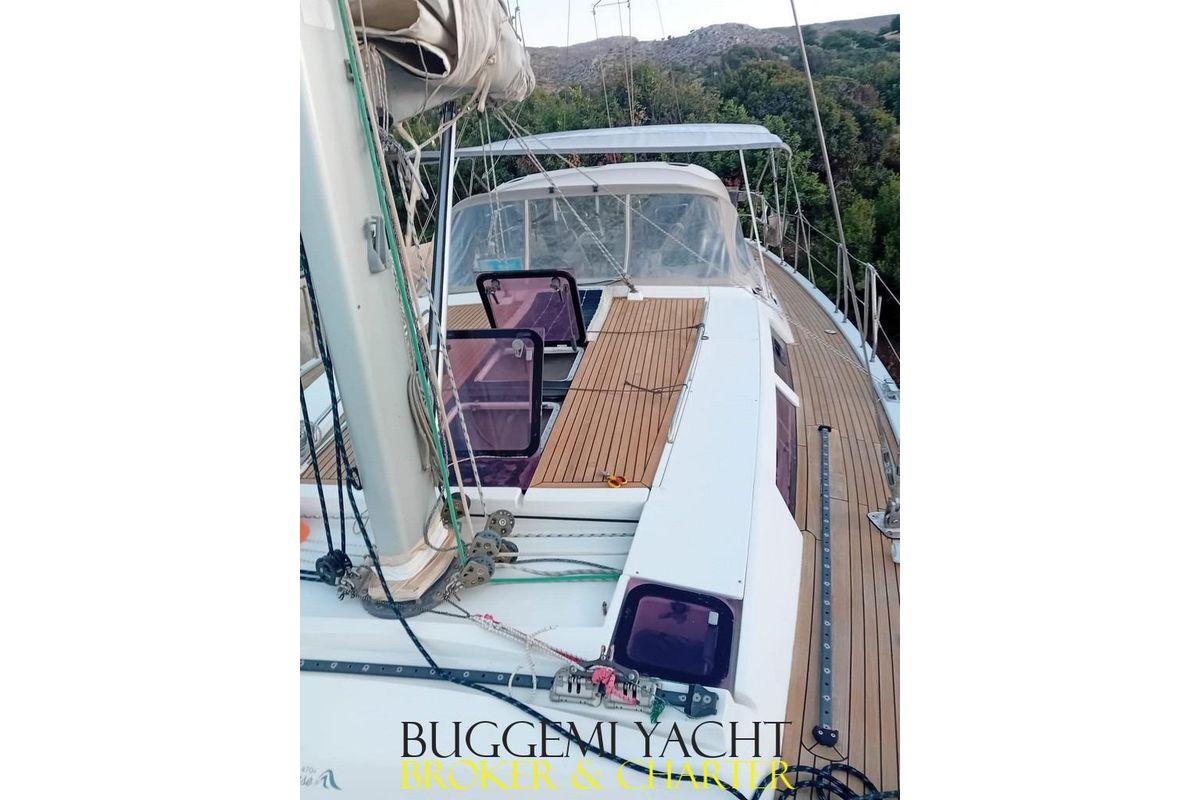 2008 Hanse 470e