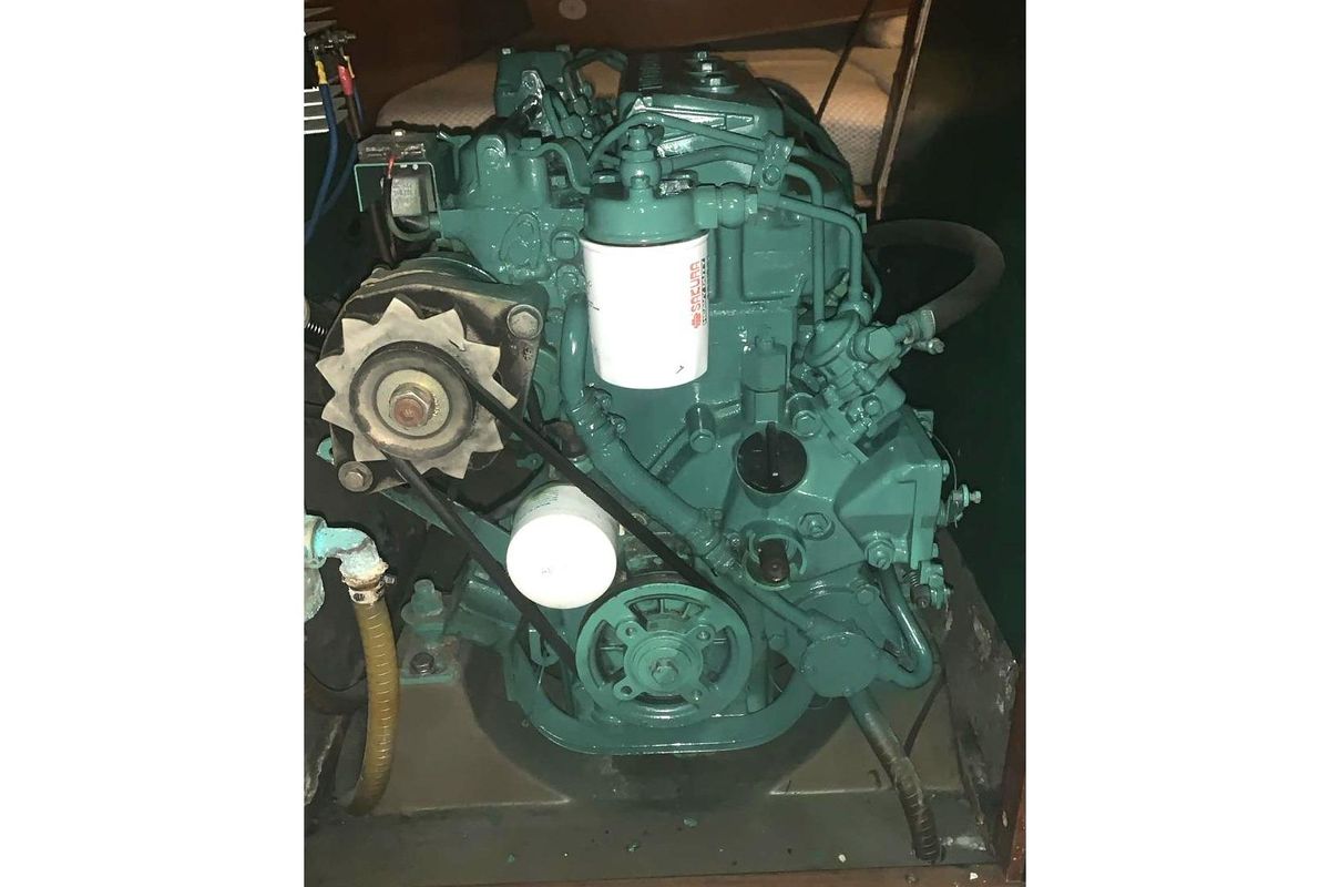 1986 Grand Soleil Grand Soleil 343