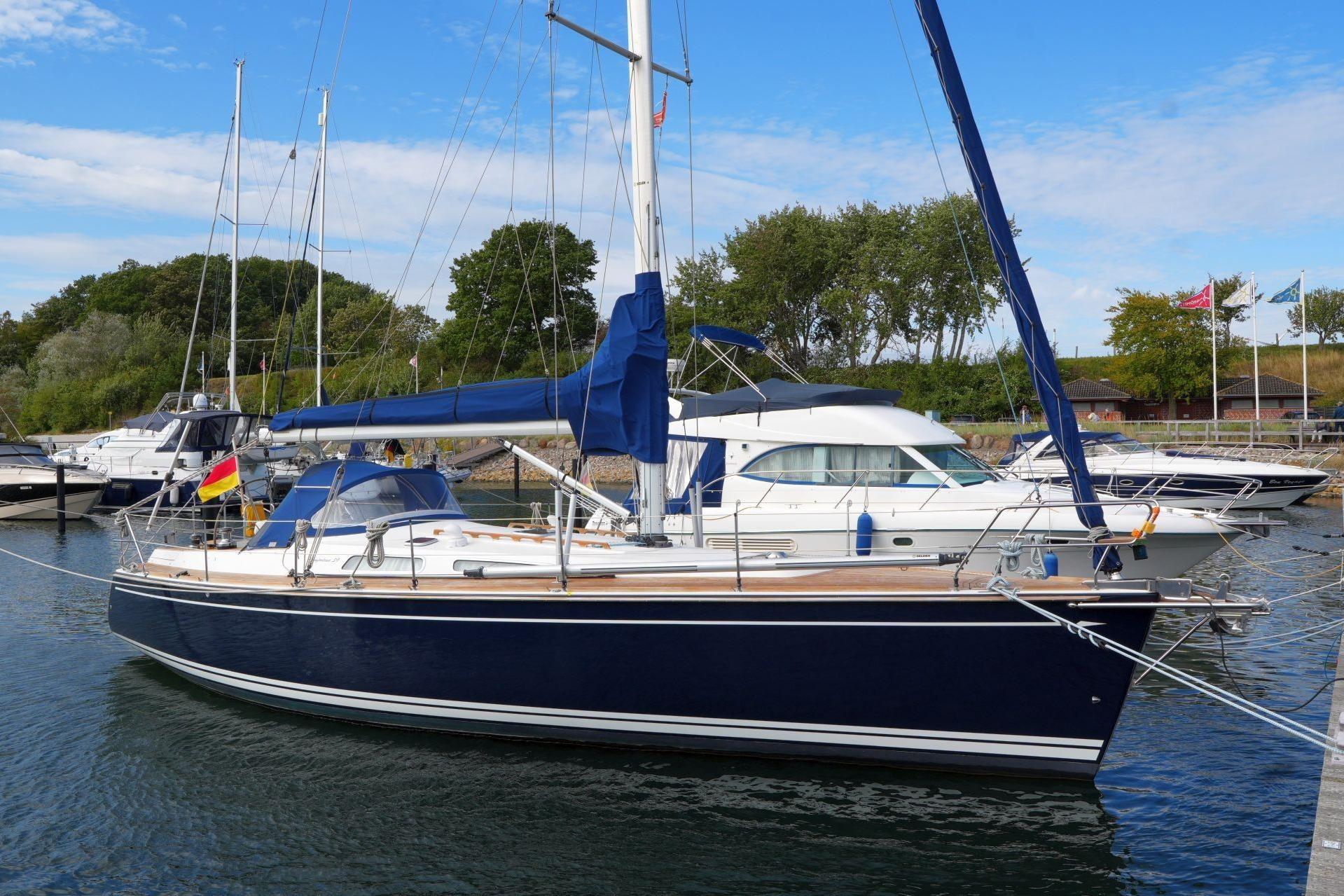 2008 Comfortina 39 for sale in Neustadt In Holstein, Schleswig-Holstein, Germany