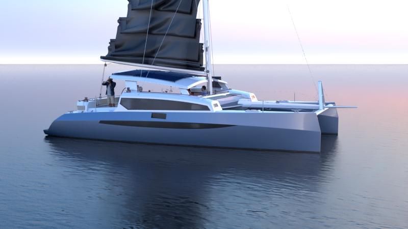 2027 Catamaran Dual Flyer 400