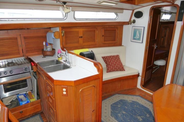 1986 Tayana 52 Center Cockpit