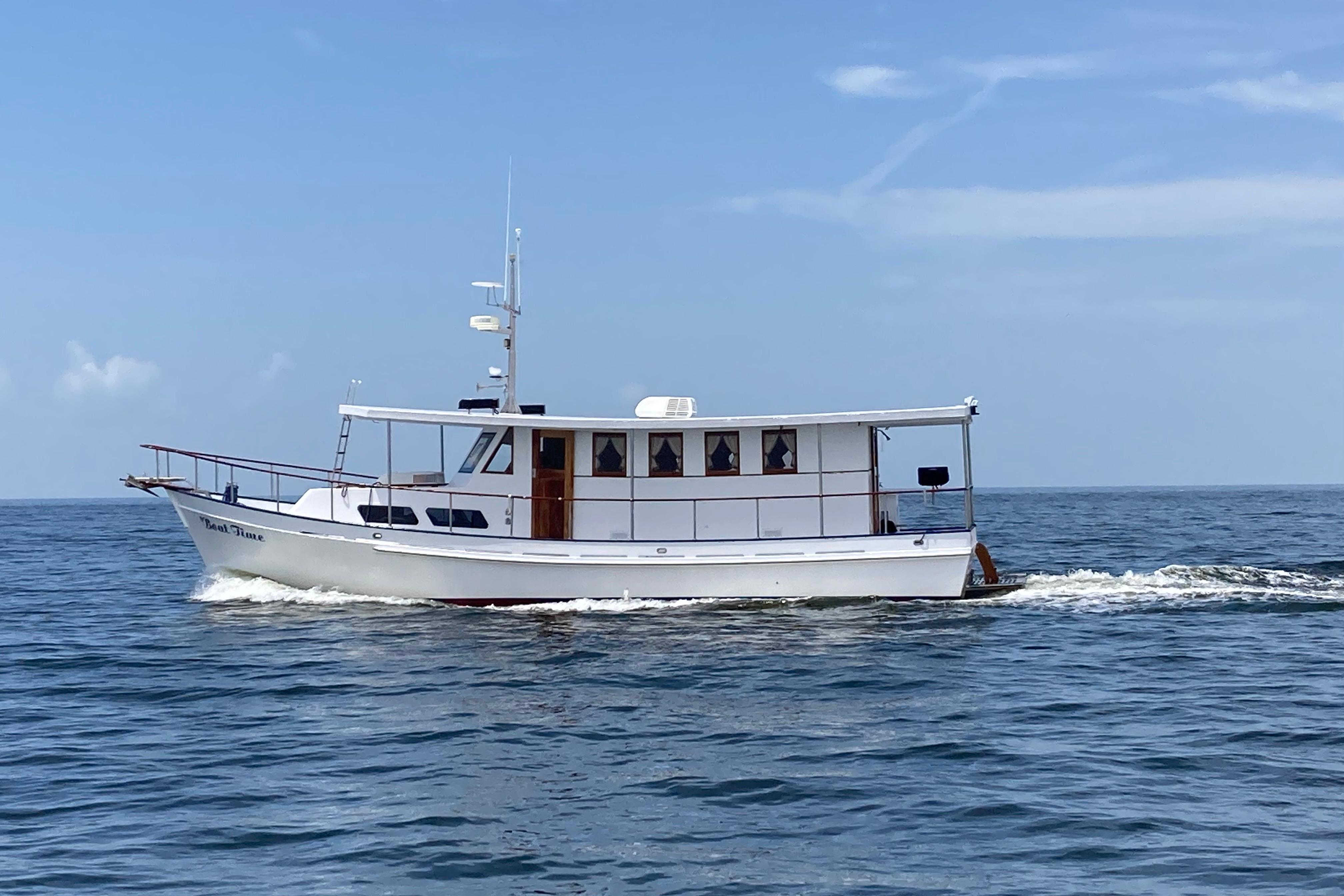 1996 Custom Bill Holland Trawler for sale in Biloxi, Mississippi
