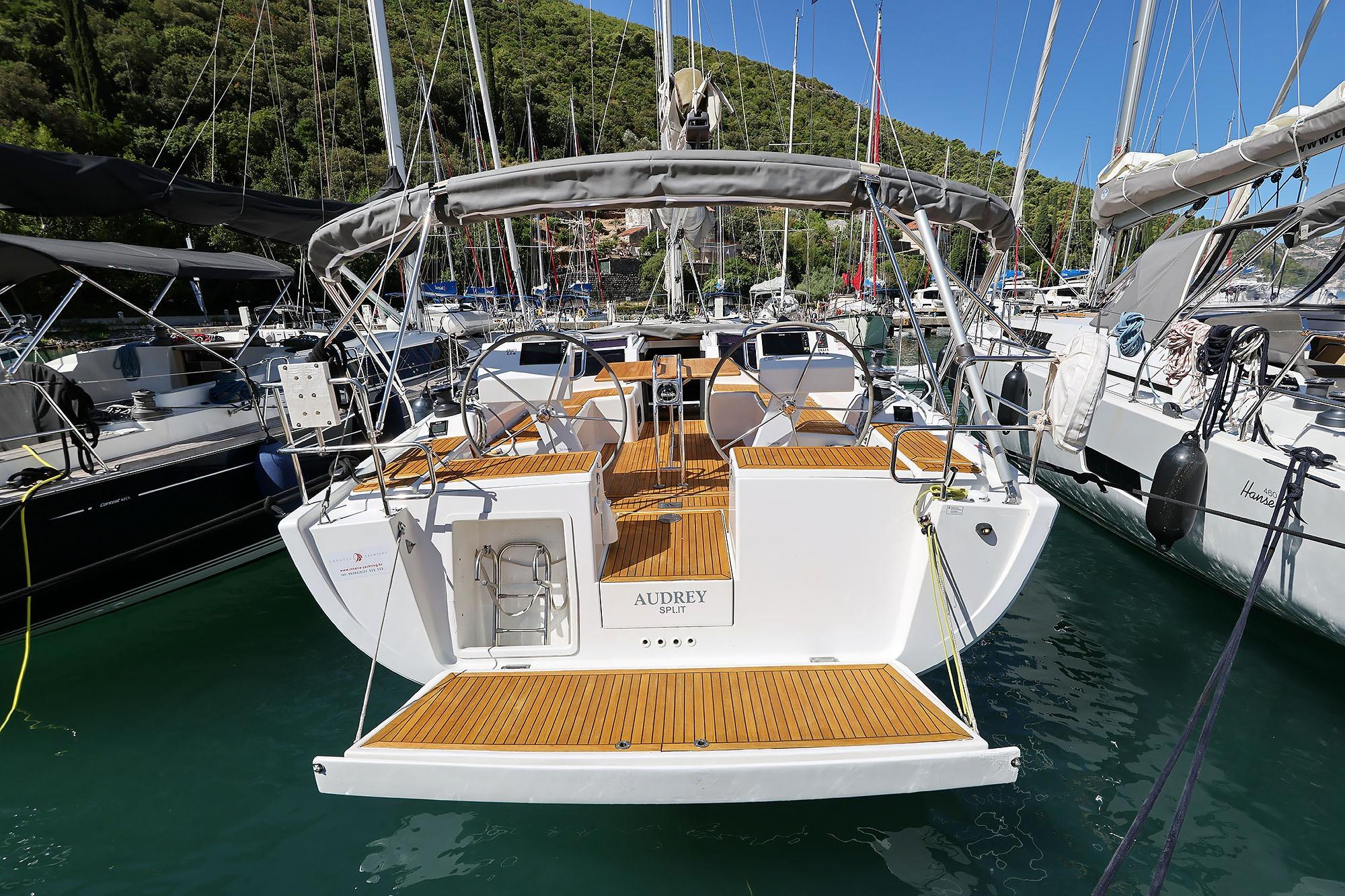 2017 Hanse 455 for sale in Dubrovnik, Croatia