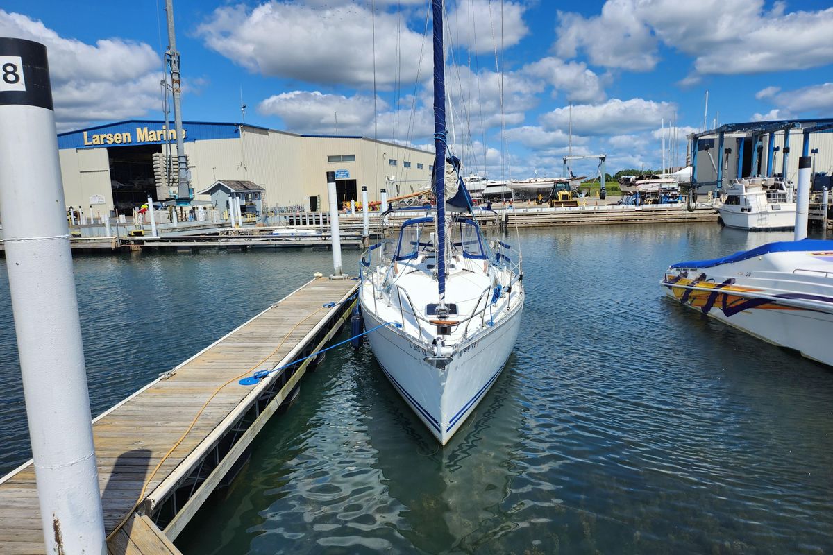 2001 Jeanneau Sun Odyssey 34.2