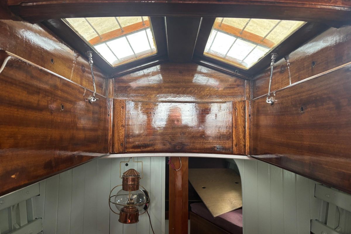 1925 Classic 26 Ft Gaff Cutter