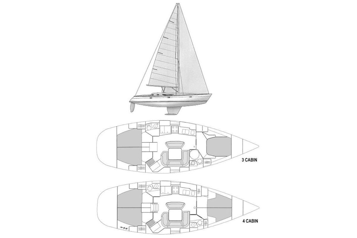 2001 Jeanneau Sun Odyssey 45.2 for sale in Tacoma, Washington 46 ft