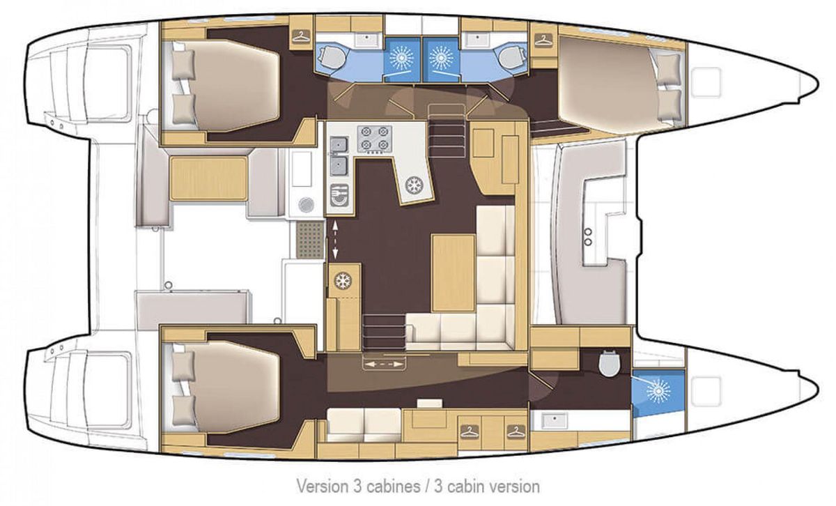 2019 Lagoon 450 S
