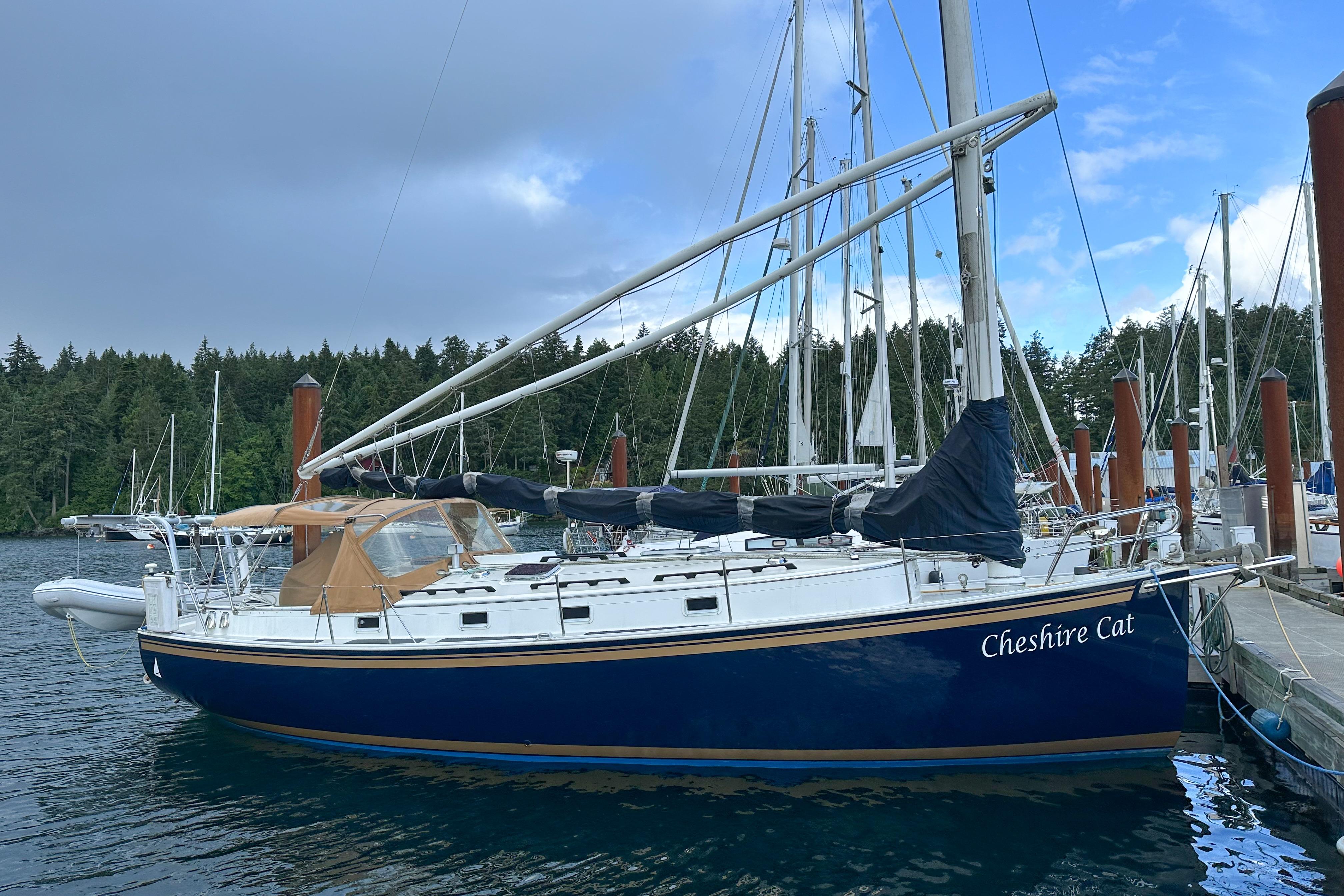 1984 Nonsuch 36 for sale in North Saanich, British Columbia, Canada