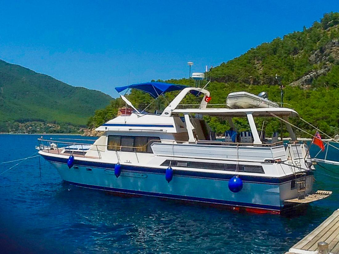 1992 Kha Shing 53 for sale in Preveza, Greece
