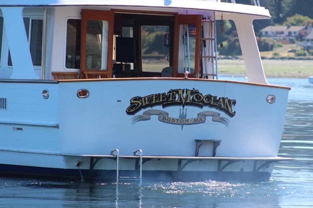 1983 Ocean Alexander MK 1
