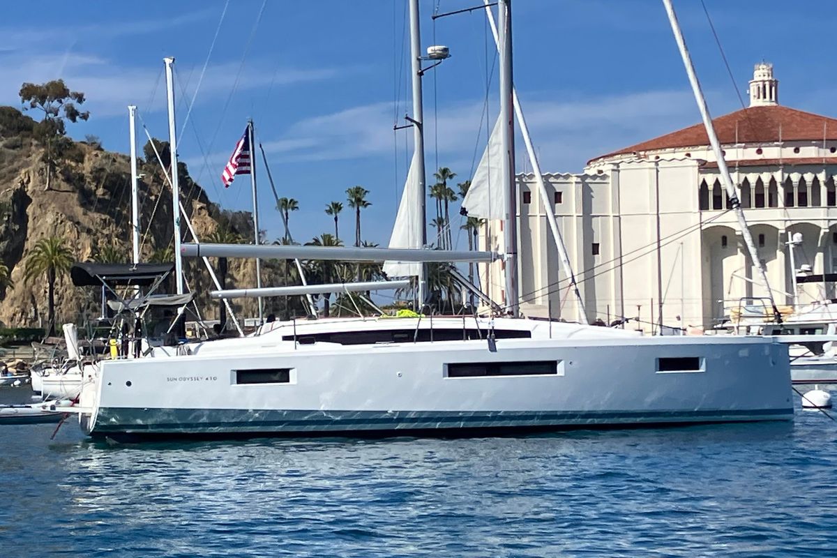 2024 Jeanneau Sun Odyssey 410