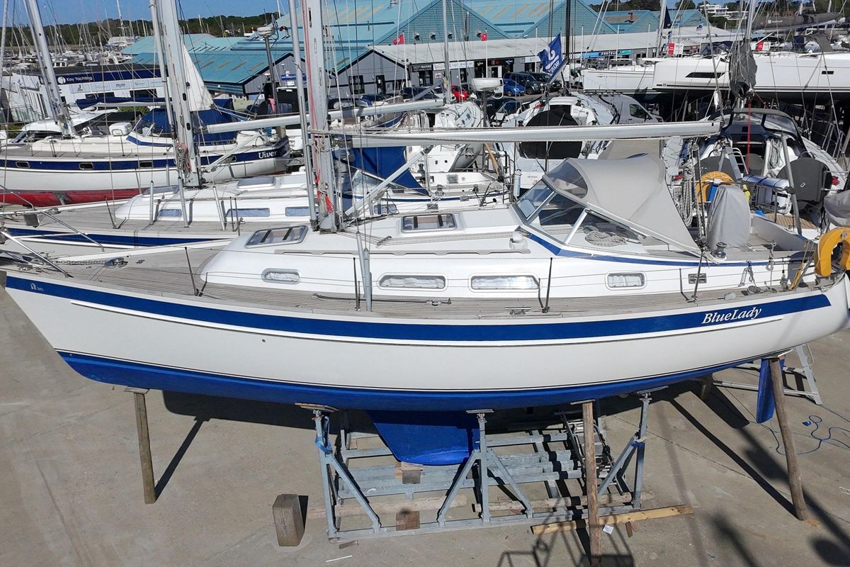 2006 Hallberg-Rassy 342