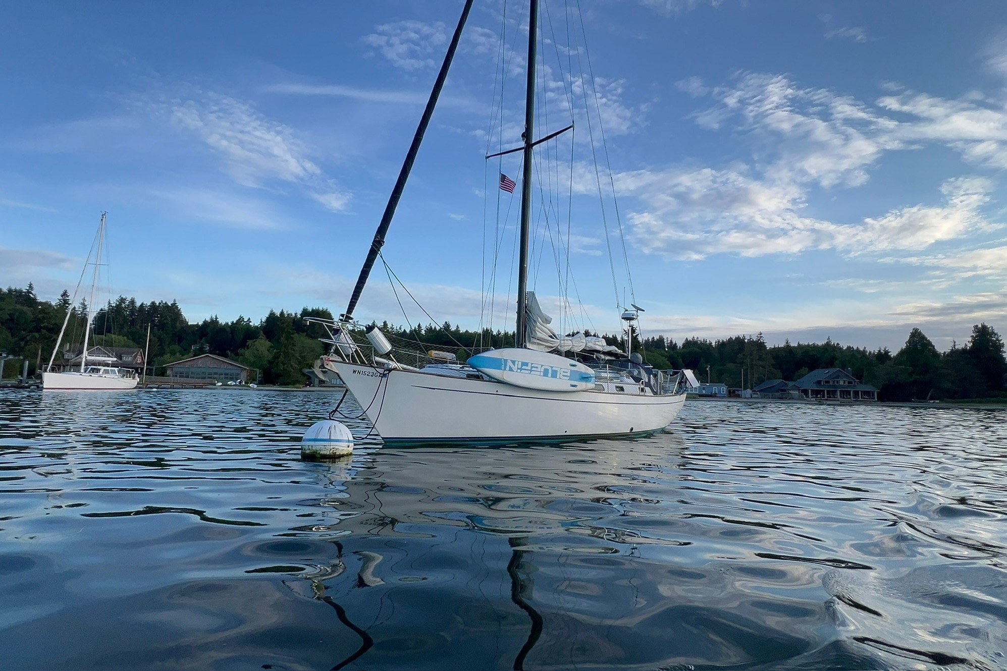 1980 Passport 40