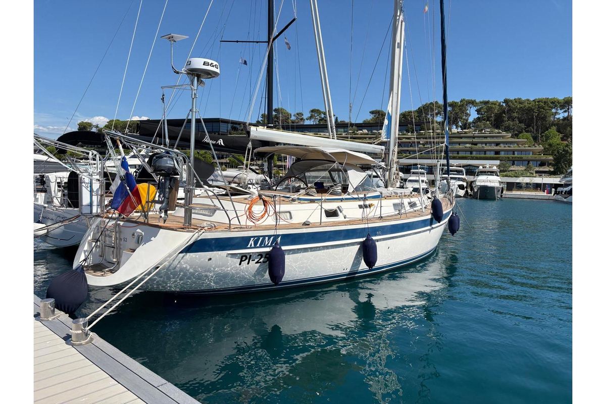 2001 Hallberg-Rassy H.R. 53