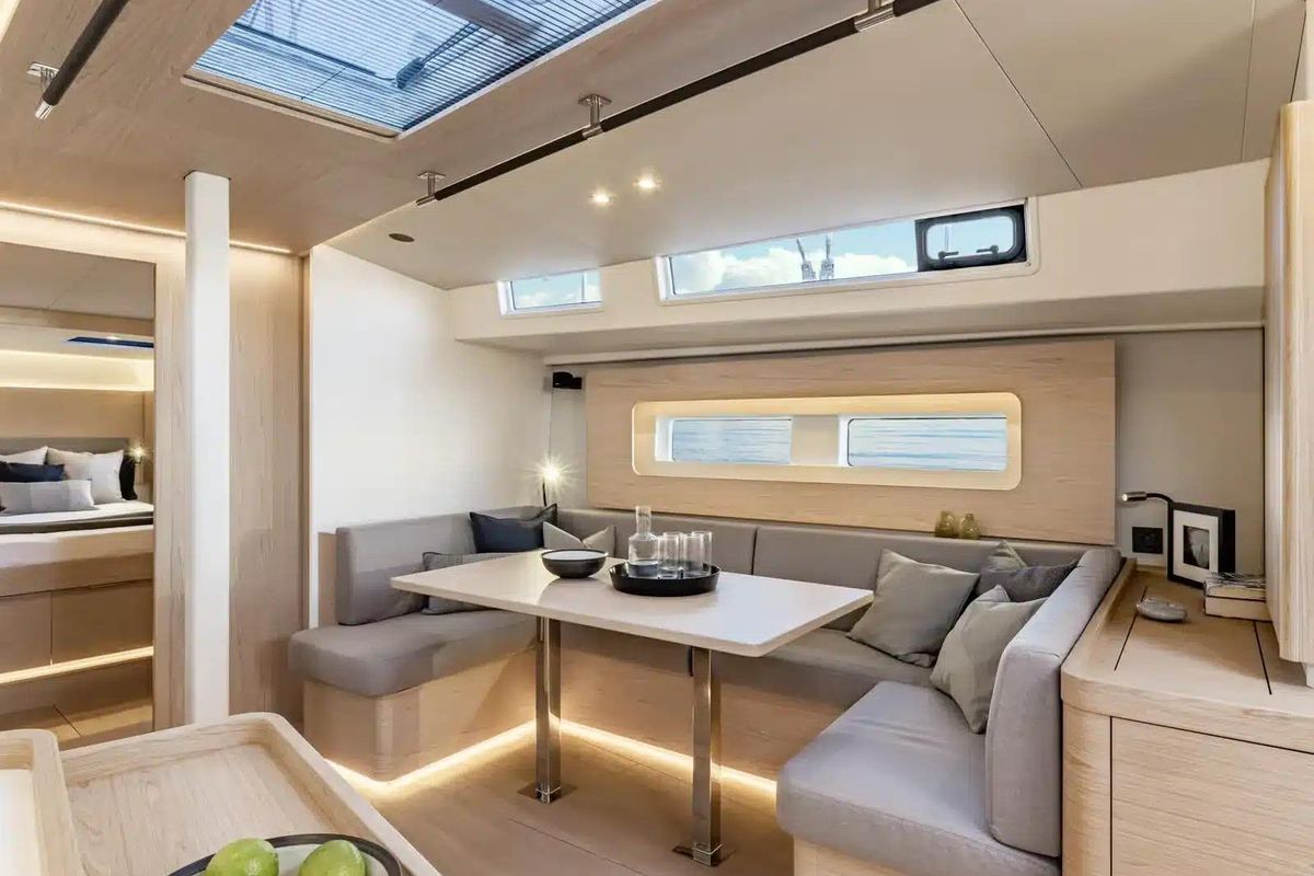 2026 Beneteau Oceanis Yacht 54 for sale in Viladamat, Girona, Spain 56 ft