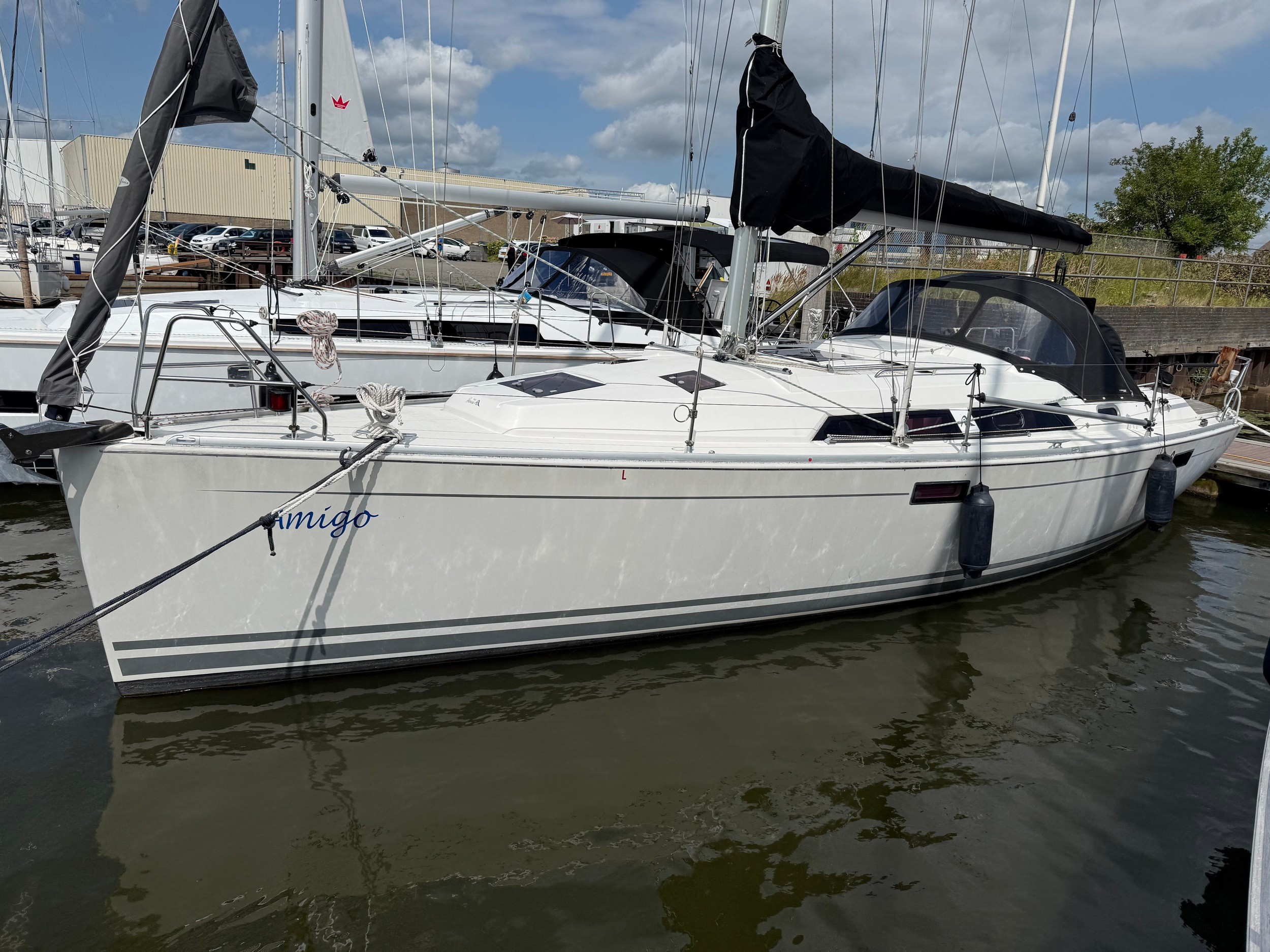 2008 Hanse 350 en venta en Verkoophaven, Netherlands
