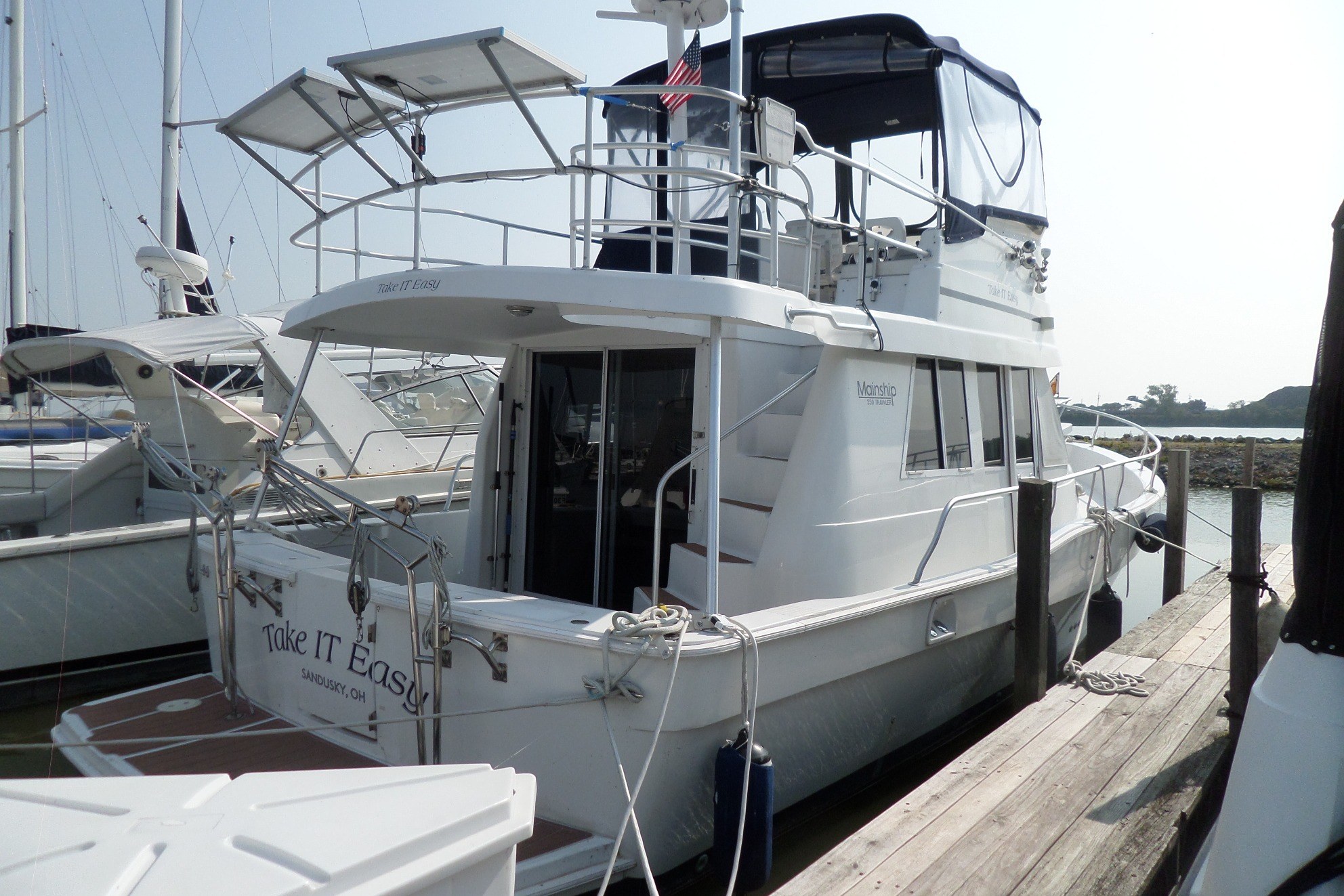 1997 Mainship 350 Trawler for sale in Sandusky, Ohio