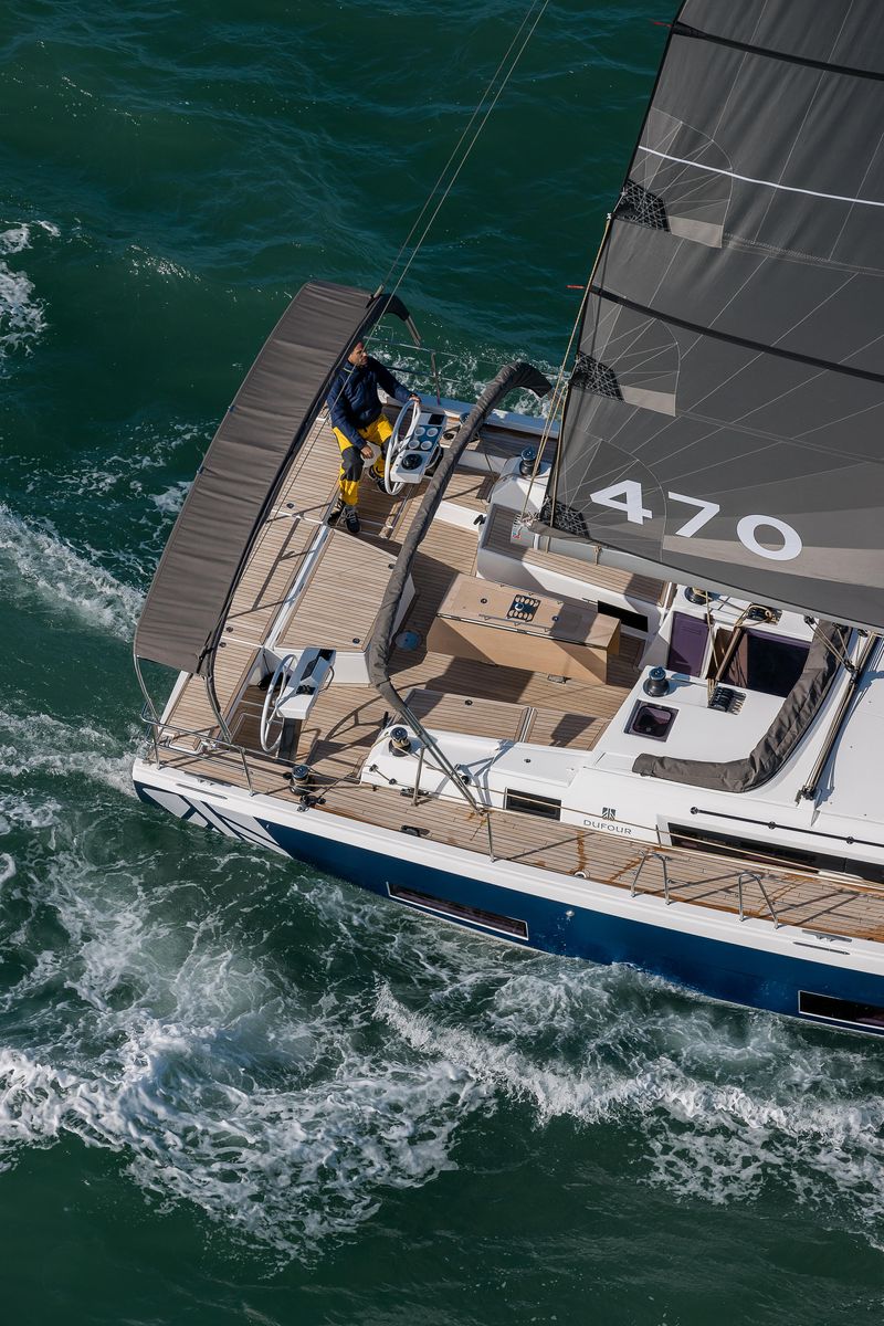 2023 Dufour 470