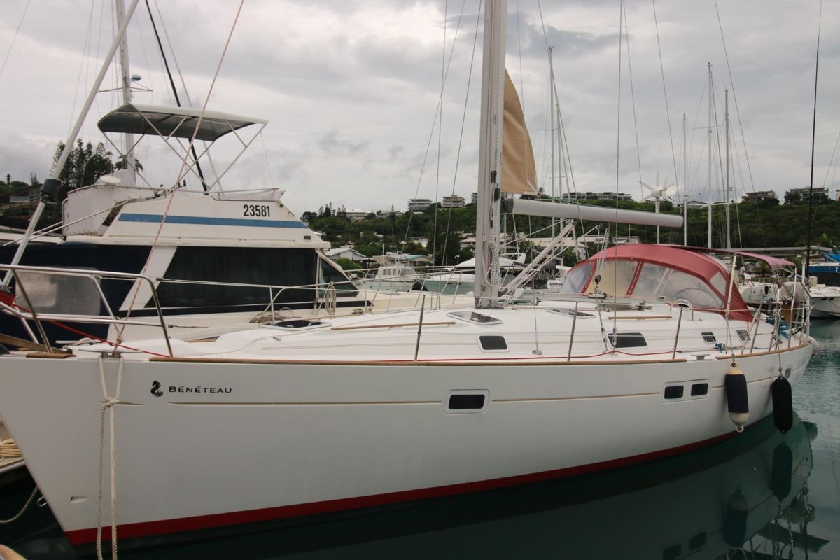 1998 Beneteau Oceanis Clipper 411