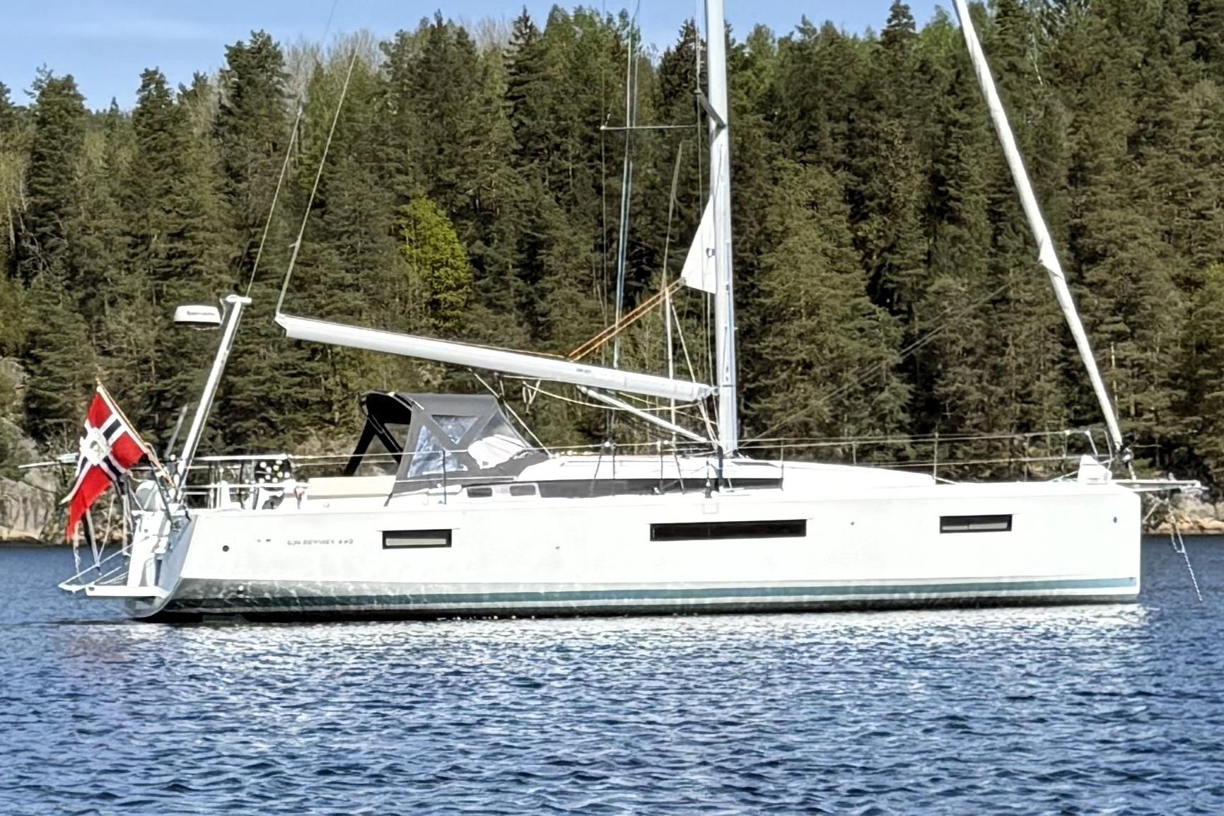 2018 Jeanneau Sun Odyssey 440