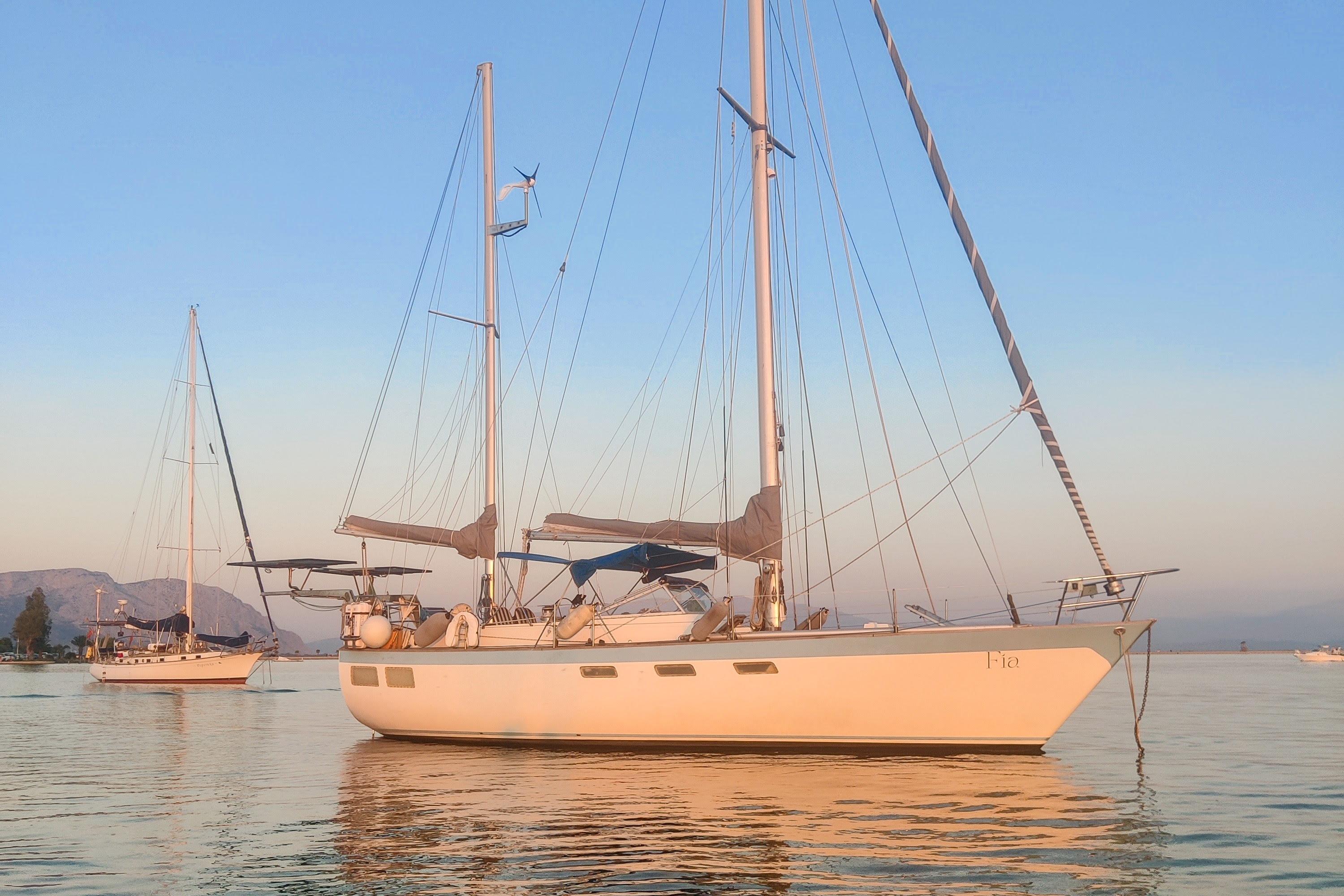 1978 Oyster 39