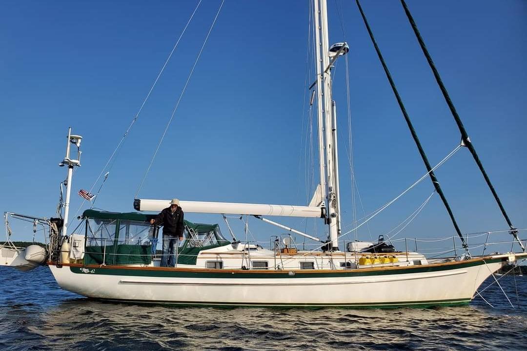 2005 Cabo Rico 42 Cutter for sale in Mattapoisett, Massachusetts