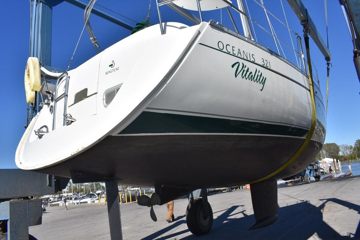1996 Beneteau Oceanis 321