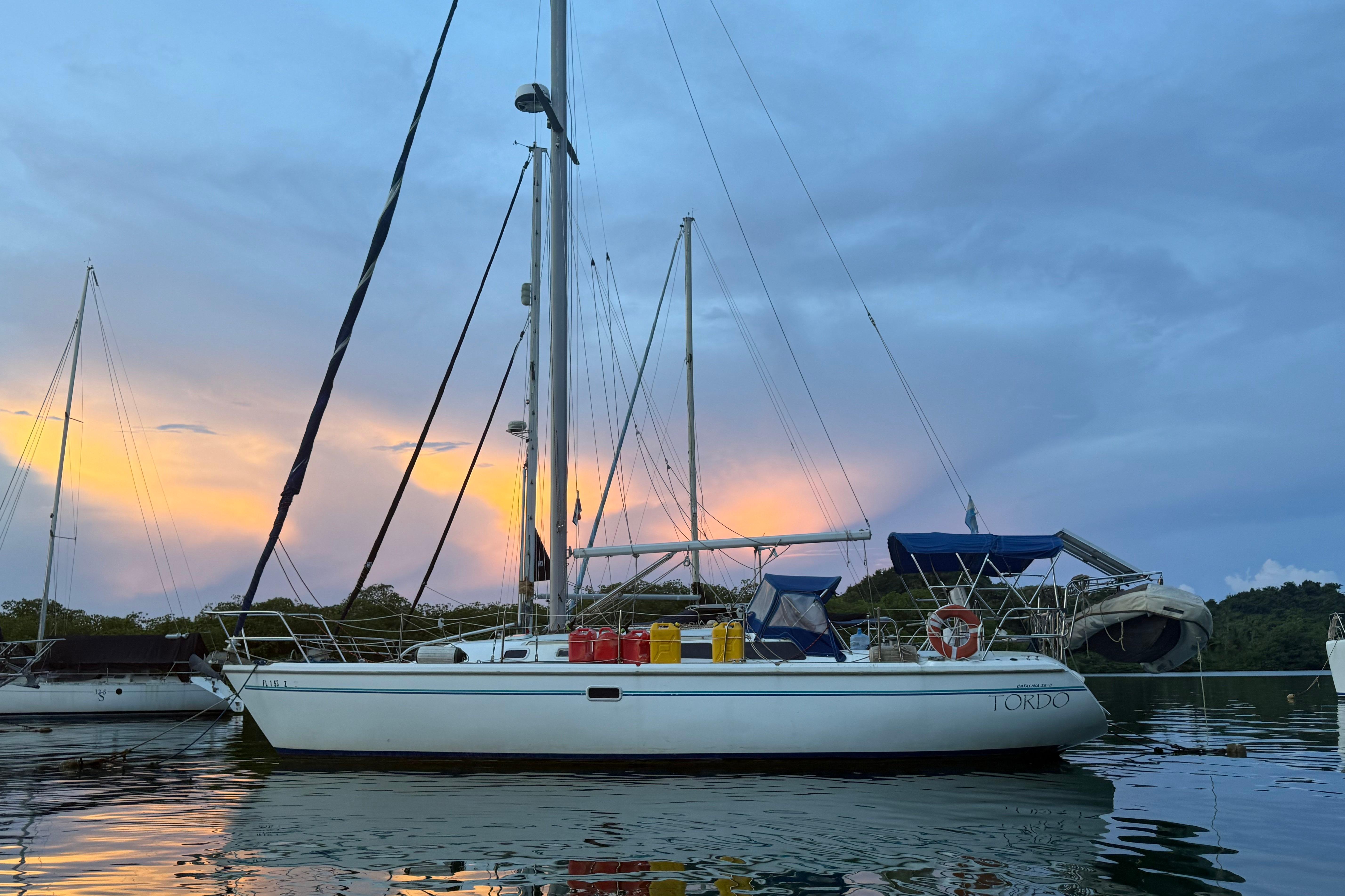 1995 Catalina 36 Mkii