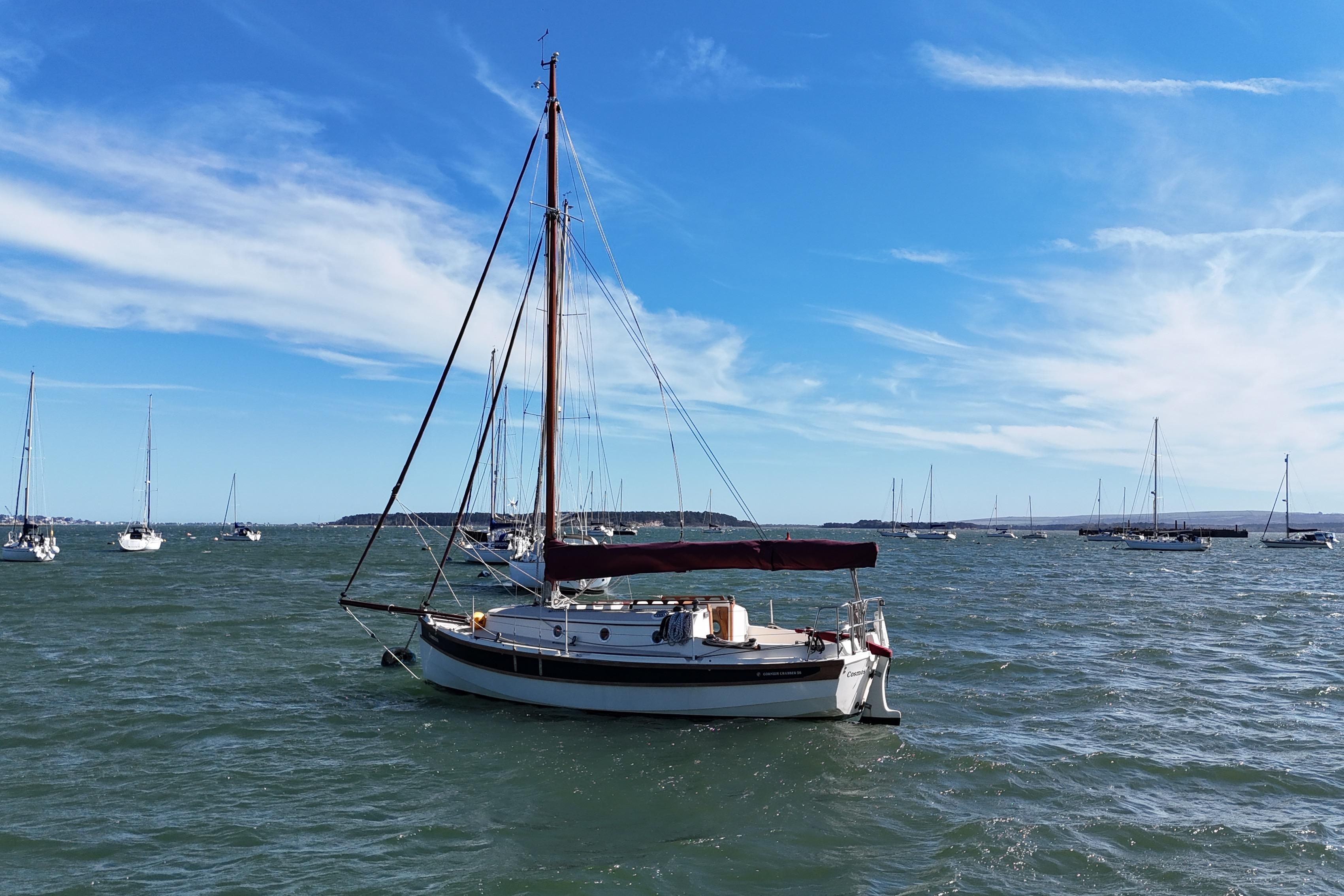 2012 Cornish Crabbers Crabber 26 for sale in Poole, Dorset, United Kingdom
