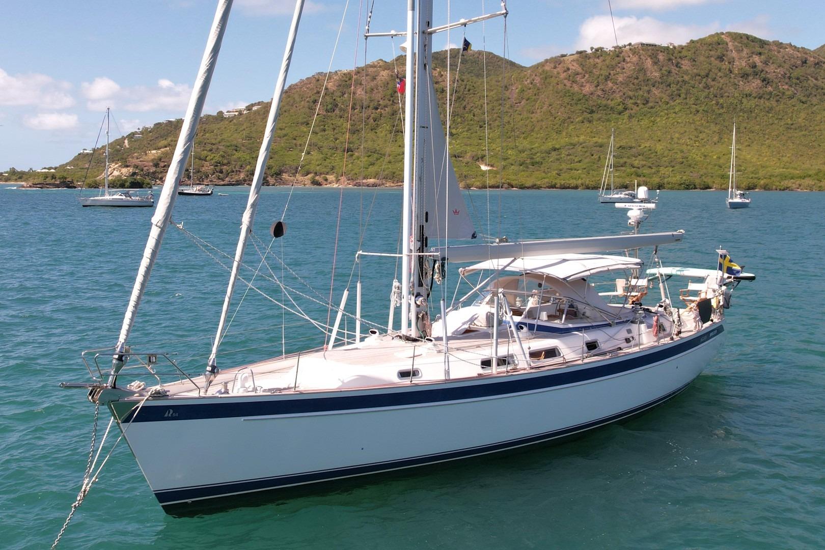 2009 Hallberg-Rassy 54