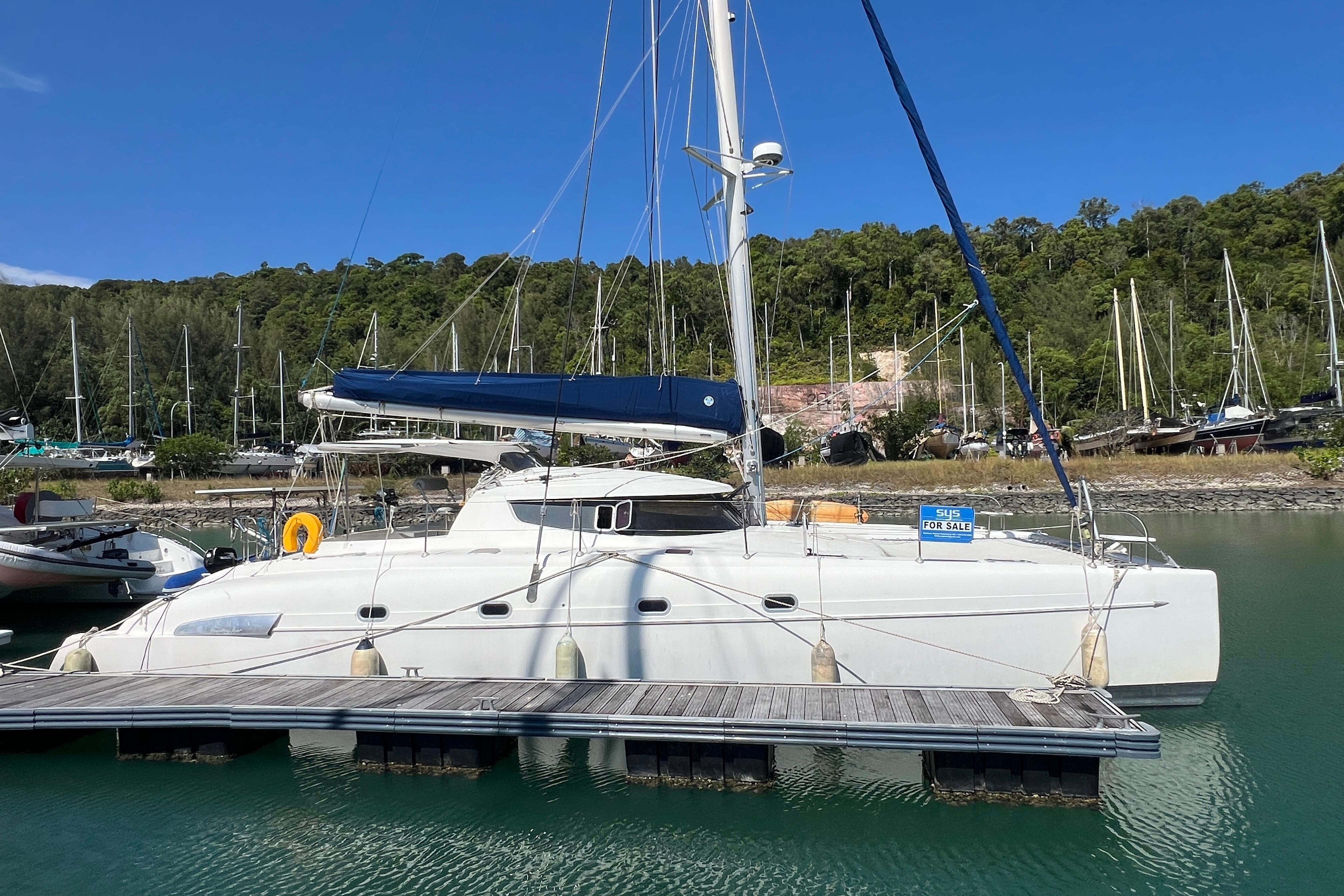 2004 Fountaine Pajot Bahia 46 Boats
