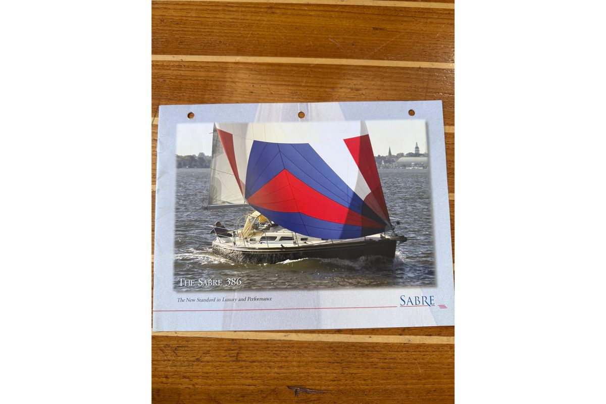2004 Sabre 386