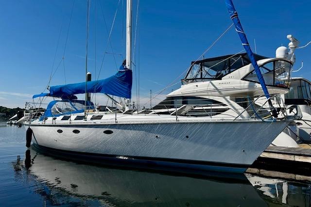 1986 Hunter Legend 45 Boats