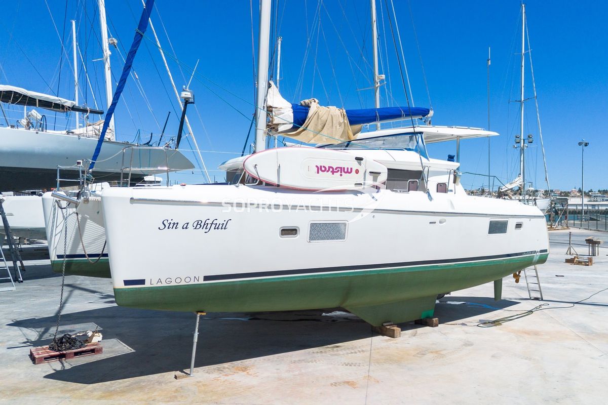 2007 Lagoon 420