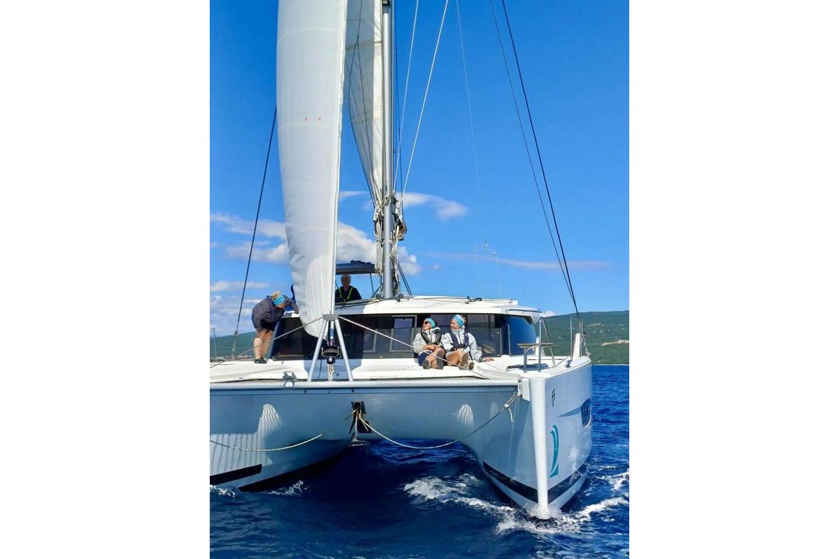 2017 Fountaine Pajot Lucia 40