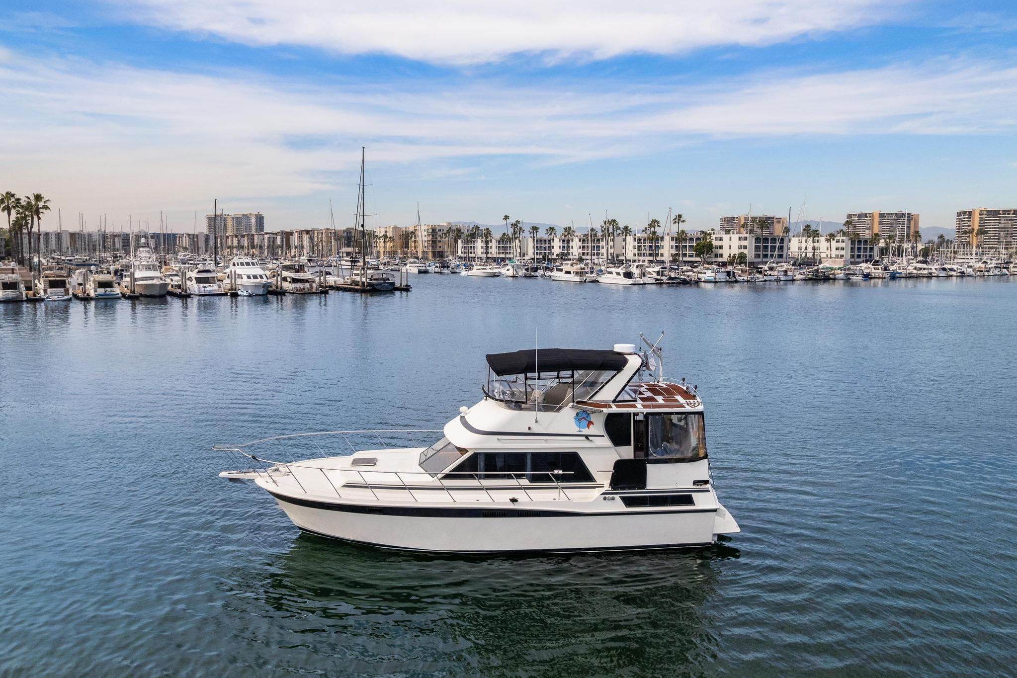 1988 Marine Trader Tradewinds Sd My for sale in Marina Del Rey, California