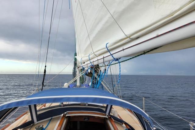 1982 Cape Dory 36