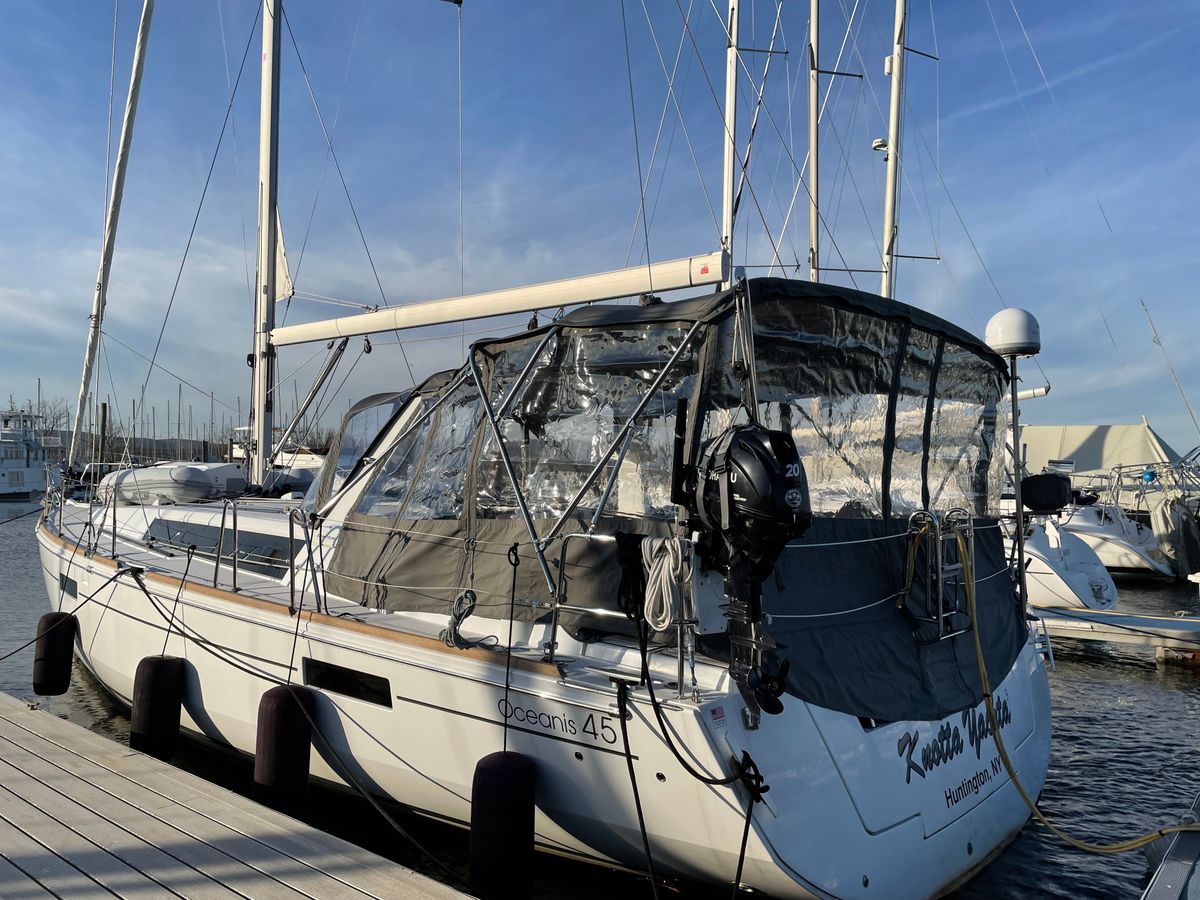 2018 Beneteau Oceanis 45