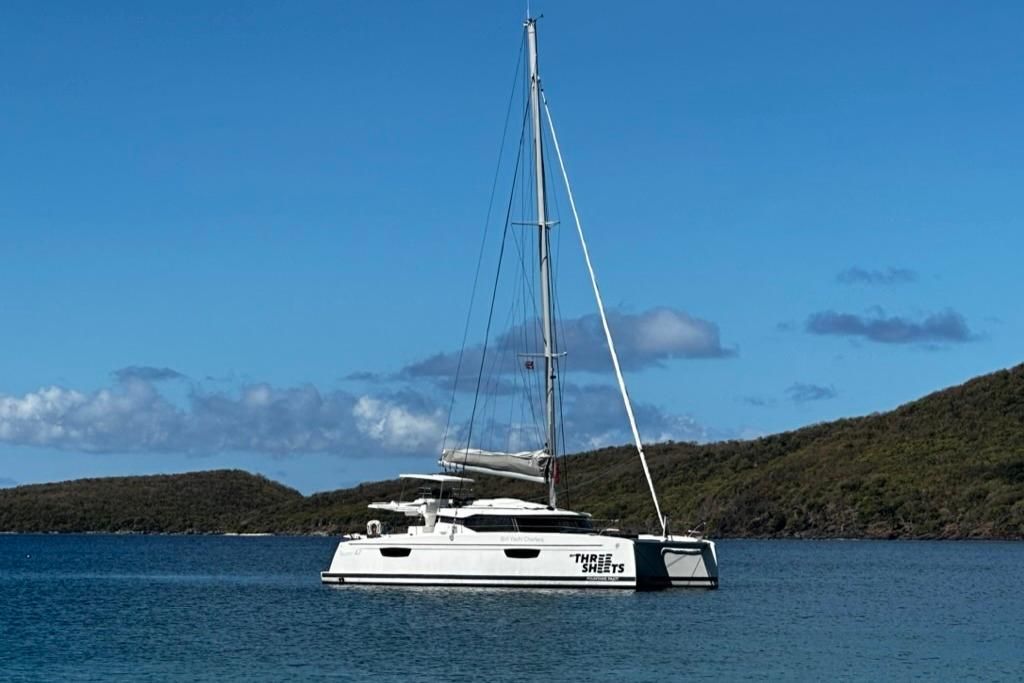 2019 Fountaine Pajot Saona 47