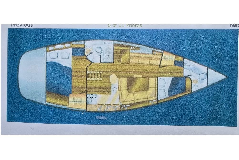1998 Hunter 410 for sale in Great River, New York 41 ft