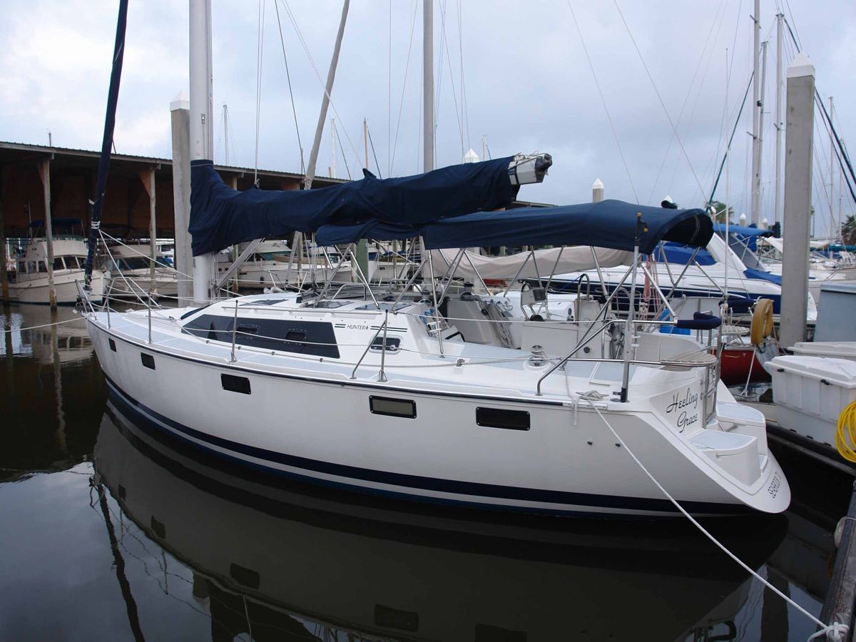 1995 Hunter 36 Vision